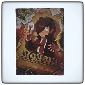 Houdini (DVD, 2015)-Kids DVD Movie